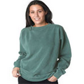 Chouinard Adult 80/20 Cotton Poly Garment Dyed Crew Sweatshirt
